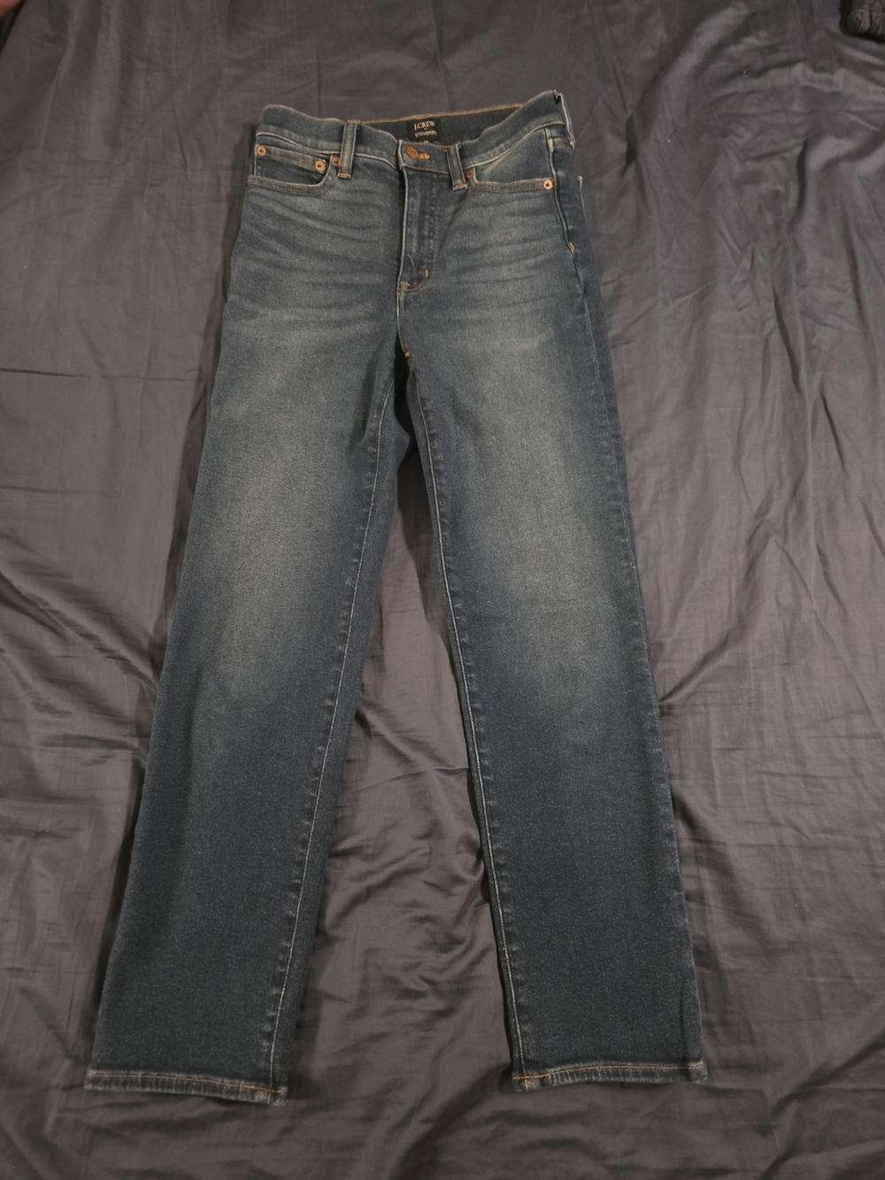 J. Crew Stovepipe Women's Jeans in Washed Blue